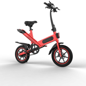 14” Mini Electric Foldable Bike 350W 10.4A E-scooter E-Y2D