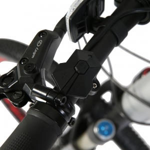 27.5” Electric Mid-drive Mountain Bike 9SP Shock Absorber MTB3.0
