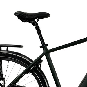 Bafang Central 250W Motor Electric City Bike With Rack M200G