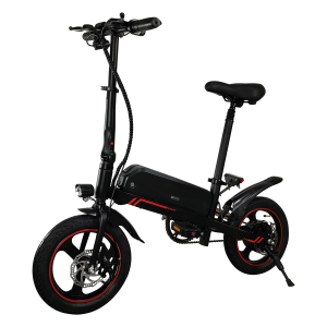 14” Mini Electric Foldable Bike 350W Single Speed E-bike F14