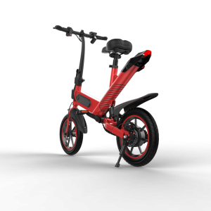 14” Mini Electric Foldable Bike 350W 10.4A E-scooter E-Y2D