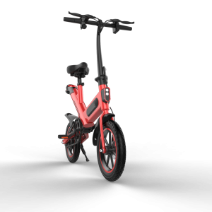 14” Mini Electric Foldable Bike 350W 10.4A E-scooter E-Y2D