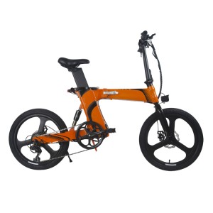 20” Quick Foldable Mini E-bike 7SP 250W Folding E-bike Z7