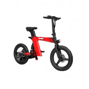 20” Quick Foldable Mini E-bike 7SP 250W Folding E-bike Z7