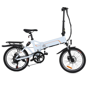 20” Mini Electric Foldable Bike 350W 7SP Folding E-bike E2007