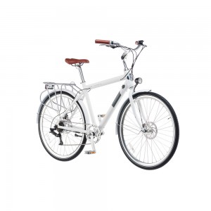28” Urban 7SP Electric City Bike For Men CG007DM
