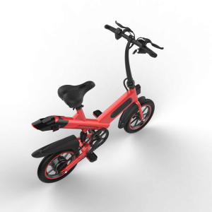 14” Mini Electric Foldable Bike 350W 10.4A E-scooter E-Y2D