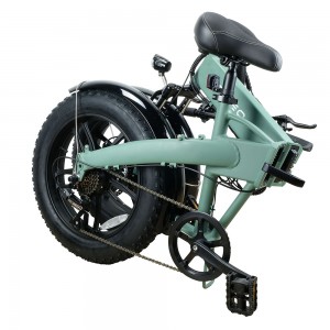 20” Electric Foldable Fat Bike 350W 6SP Snow Bike E2060A