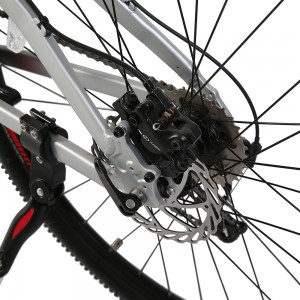 27.5” Electric Mid-drive Mountain Bike 9SP Shock Absorber MTB3.0