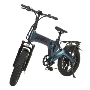20” Magnesium Alloy Frame Electric Foldable Fat Bike E2050M