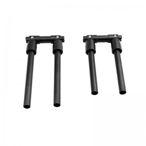 Foldable Handlebar Aluminum Alloy 6061 Straight Handlebar for BMX