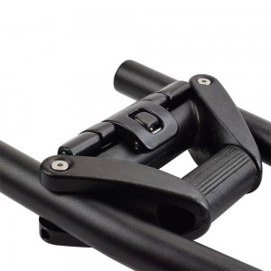 Quick Release Folding Adjustable MTB Handlebar