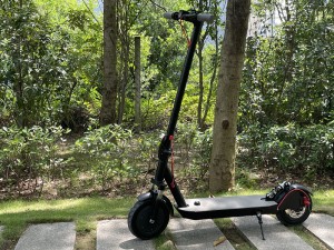 10” Mini Electric Foldable Scooter 350W Big Power E-scooter M2