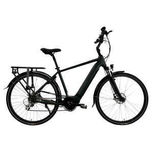Bafang Central 250W Motor Electric City Bike With Rack For Men M200G