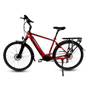 Bafang Central 250W Motor Electric City Bike With Rack M200G