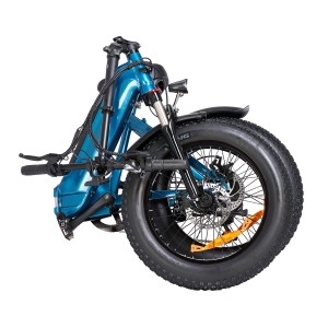 20 Inchi Electric City Fat Bike Snow Bike 7SP 500W for Lady