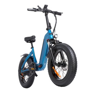 20 Inchi Electric City Fat Bike Snow Bike 7SP 500W for Lady