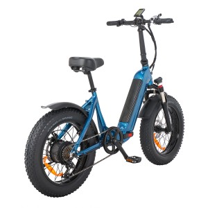 20 Inchi Electric City Fat Bike Snow Bike 7SP 500W for Lady