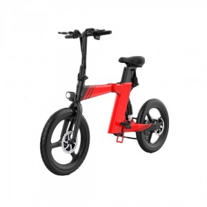 20” Quick Foldable Mini E-bike 7SP 250W Folding E-bike Z7