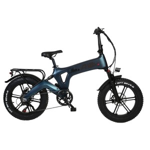 Electric 20” Foldable Fat Bike E2050M