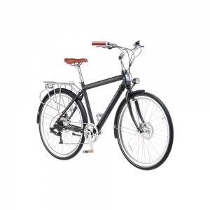 28” Urban 7SP Electric City Bike For Men CG007DM