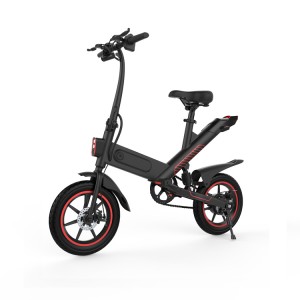 14” Mini Electric Foldable Bike 350W 10.4A E-scooter E-Y2D