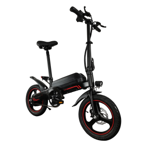 14” Mini Electric Foldable Bike 350W Single Speed E-bike F14