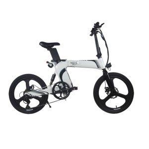 20” Quick Foldable Mini E-bike 7SP 250W Folding E-bike Z7