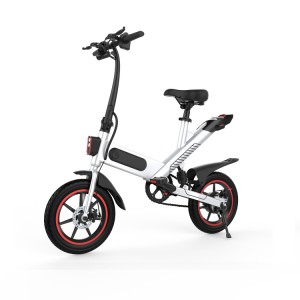 14” Mini Electric Foldable Bike 350W 10.4A E-scooter E-Y2D