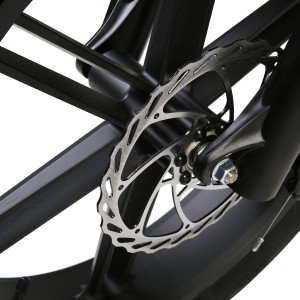 20” Magnesium Alloy Frame Electric Foldable Fat Bike E2050M