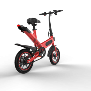 14” Mini Electric Foldable Bike 350W 10.4A E-scooter E-Y2D