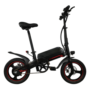 14” Mini Electric Foldable Bike 350W Single Speed E-bike F14