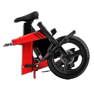 20” Quick Foldable Mini E-bike 7SP 250W Folding E-bike Z7